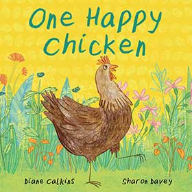 One Happy Chicken